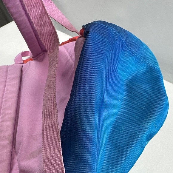 JanSport Kids Backpack with Unicorn & Rainbow Design - Blue and Pink - Picture 15 of 16